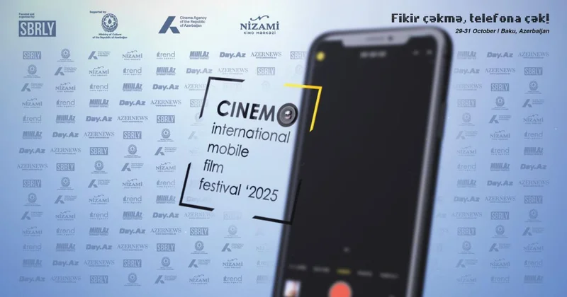 III CINEMO Beynəlxalq Mobil Film Festivalının Mükafatlandırma Mərasiminin tarixi bəlli oldu