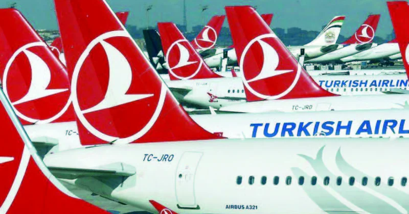 Türk Hava Yolları təyyarələrini yeniləyir