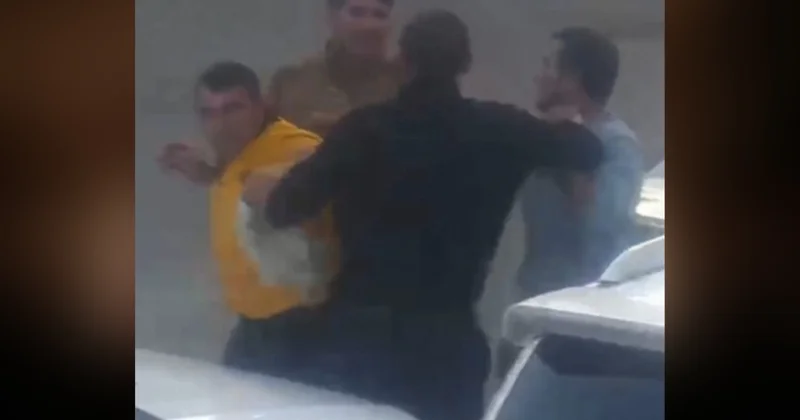 Tanınmış vəkilin saxlanılmasına səbəb olan hadisənin videosu