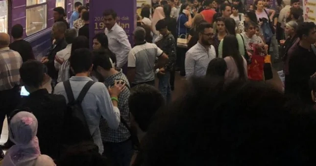 Bakı metrosunda dava: 4 nəfər saxlanıldı