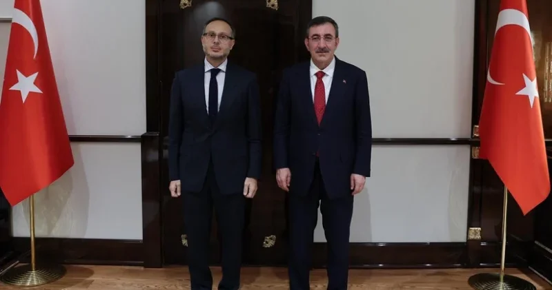 Ramil Həsən Türkiyənin vitse prezidenti və Dövlət Baxçalı ilə görüşüb