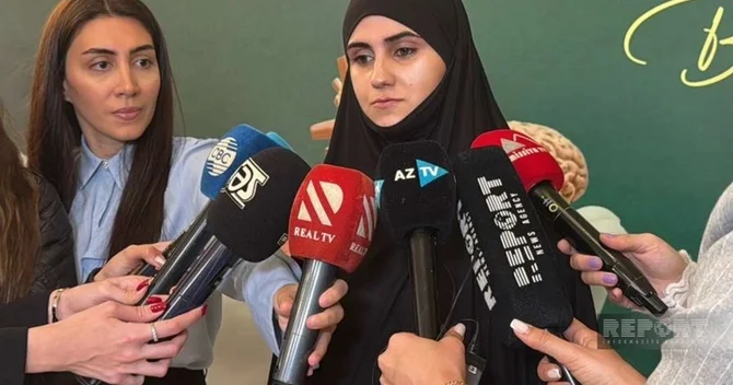 Meyitdən ilk dəfə qaraciyər köçürülən Mənzər Şərifova: Yenidən həyata qovuşdum