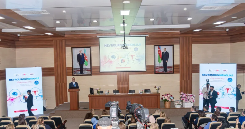 Milli Onkologiya Mərkəzində Nevrouroginekoloji Simpozium keçirilib