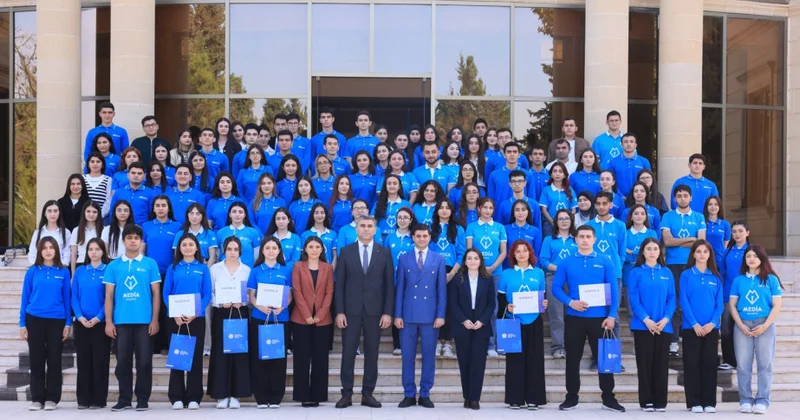 Azərbaycan milli mətbuatının 150 illik yubileyi ilə əlaqədar MEDİA və RİİB könüllüləri Zərdabda olub
