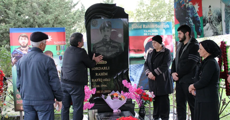 Nişanlısına qəhrəman kimi qayıdacağına söz vermişdi
