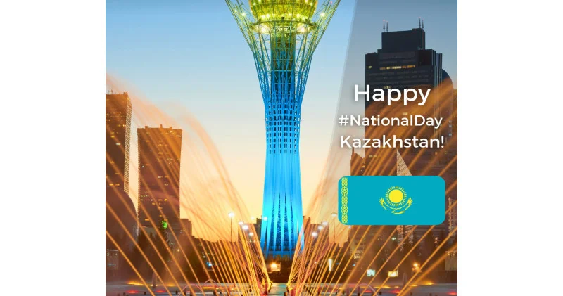 Milli Gününüz mübarək, Qazaxıstan!