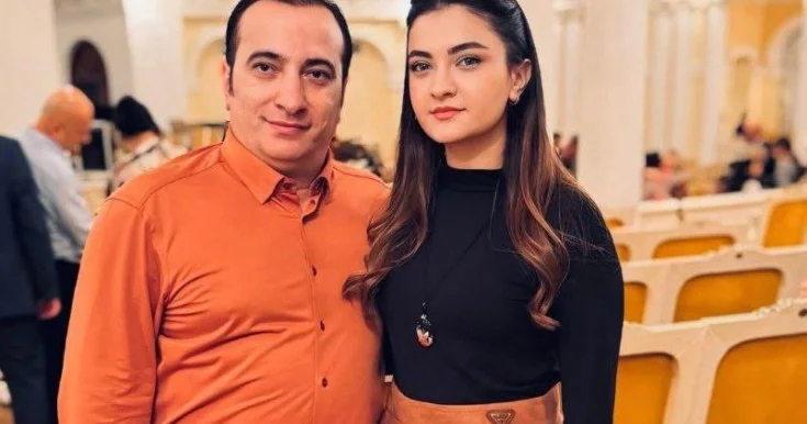 Qızı Natiq Şirinovla fotosunu paylaşıb bunları yazdı