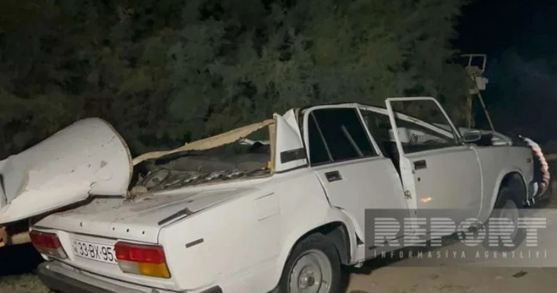 Kürdəmirdə ağır yol qəzasında ölənlərin və yaralıların kimliyi məlum olub