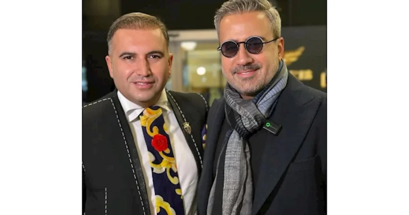 Hacı Nuran Emrahla bir arada FOTOLAR