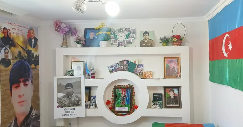 Şəhid anası: oğlum Vətən üçün canından keçərək ölməzlik qazandı