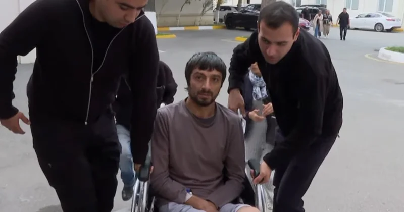 “Xəstəxana 3 aydır əlil arabasında olan qardaşımı qəbul etmir” VİDEO