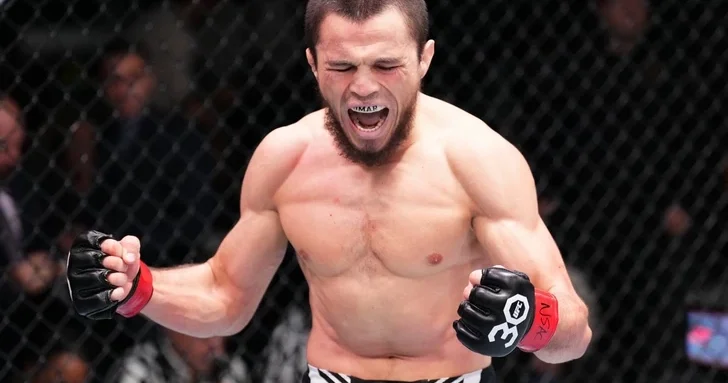 Умар Нурмагомедов победил Марио Баутисту на UFC 321 в ОАЭ