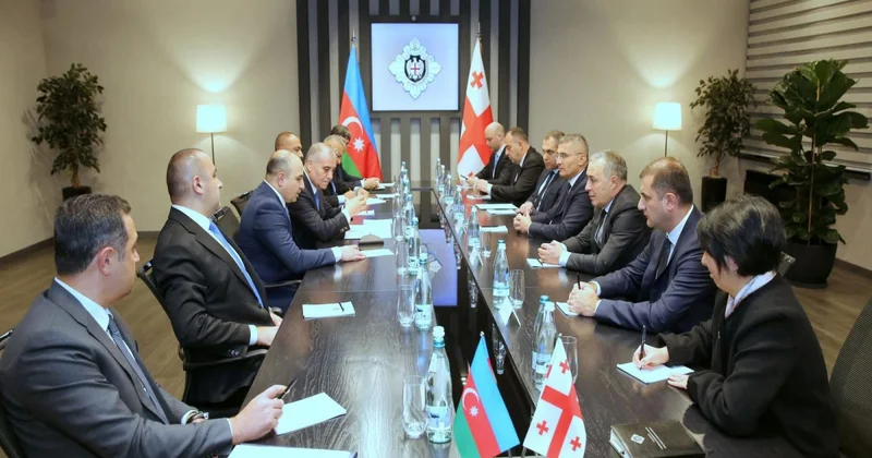 Əli Nağıyev Gürcüstanda rəsmi səfərdə olub