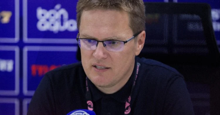 Valdas Dambrauskas: Orada niyə cərimə zərbəsi verdikləri mənə qaranlıq qaldı