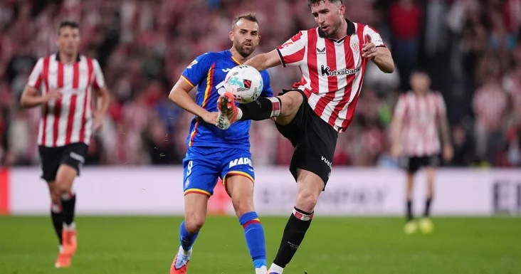 “Atletik Bilbao” öz meydançasında məğlub olub