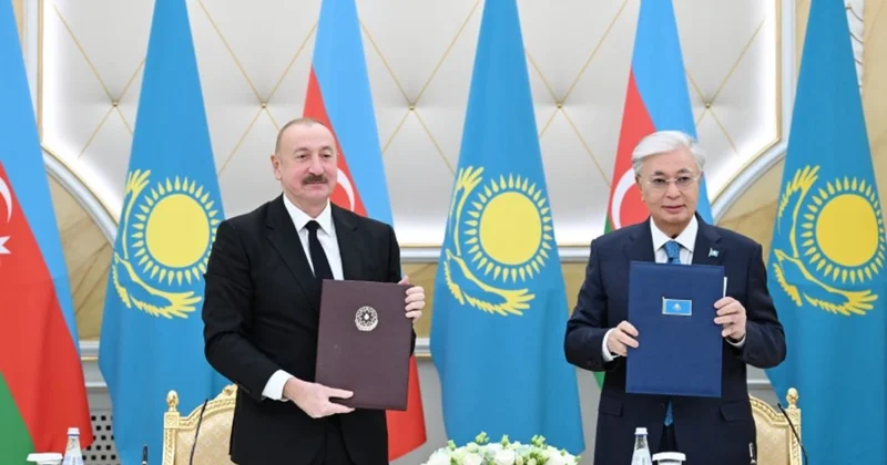 İki türk dövlətinin əməkdaşlığı regional gücə çevrilir: Qazaxıstan və Azərbaycan birliyi Kaspi nin ŞƏRHİ