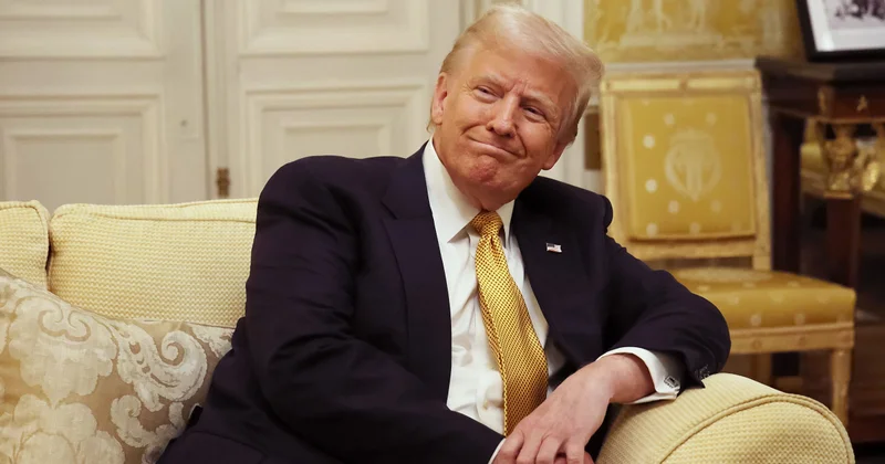 Трамп мечтает о золотом флоте