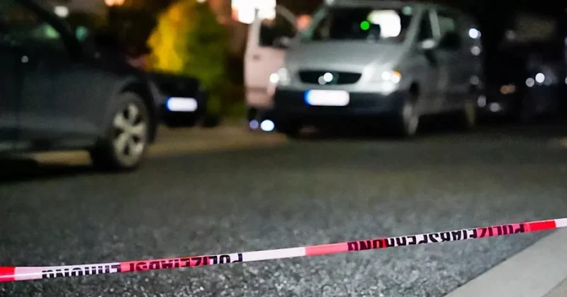 Almaniyanın Hessen əyalətində bir evdə üç nəfərin meyiti tapılıb