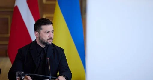 Зеленский заявил, что рассчитывает получить 150 истребителей Gripen из Швеции