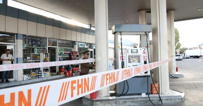 Naxçıvanda yanacaqdoldurma məntəqəsinin fəaliyyəti dayandırılıb