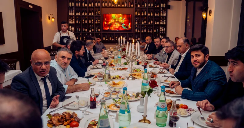 Marsol Group Berlində azərbaycanlı və türkiyəli iş adamları ilə görüş keçirdi