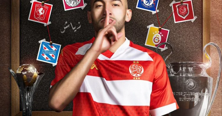 Hakim Ziyeş Mərakeş klubunda RƏSMİ