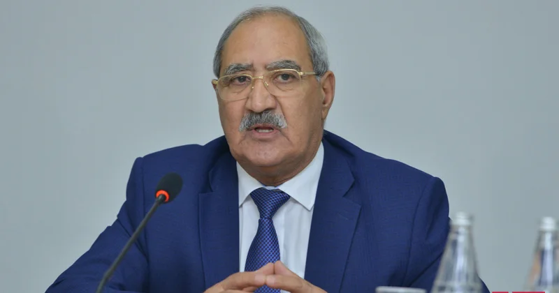 Oğlum qurultayın işini pozmağa çalışdı, növbəti qurultaya qədər partiyanın sədr postunda qalıram Fəzail Ağamalı