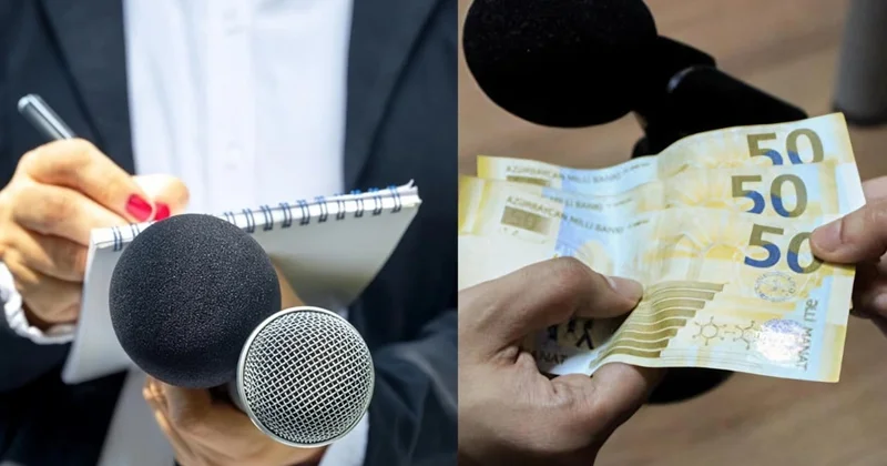 Ekspertin mediadan qonorar tələbi: Dünyada və bizdəki reallıqlar