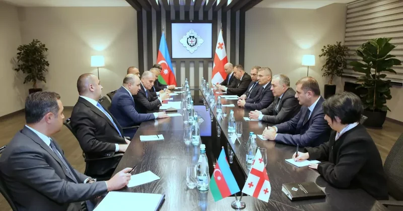 СГБ Грузии о визите главы Службы государственной безопасности Азербайджана