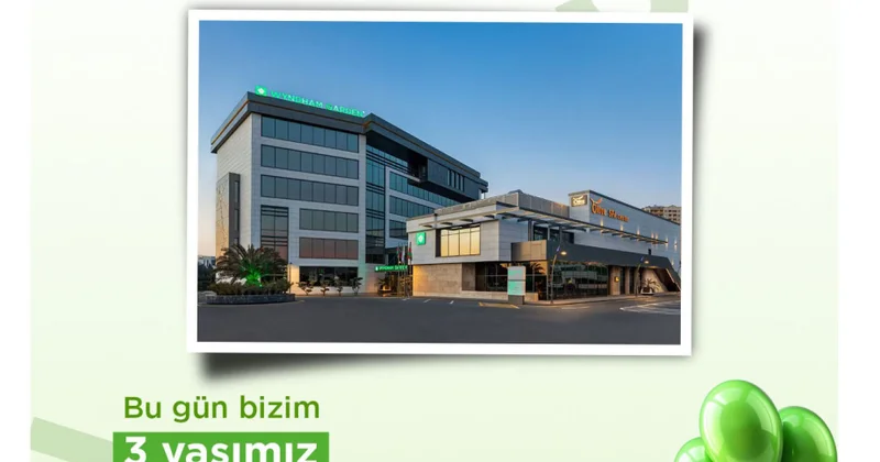 ® “Wyndham Garden Baku” hoteli bu gün 3 yaşını qeyd edir