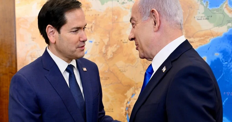Netanyahu və Rubio Qəzza sektorunda ortaq maraqlara sadiq qaldıqlarını təsdiqləyiblər