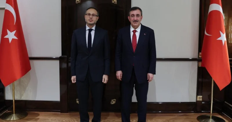 TÜRKPA Baş katibi Türkiyənin vitse prezidenti ilə görüşüb