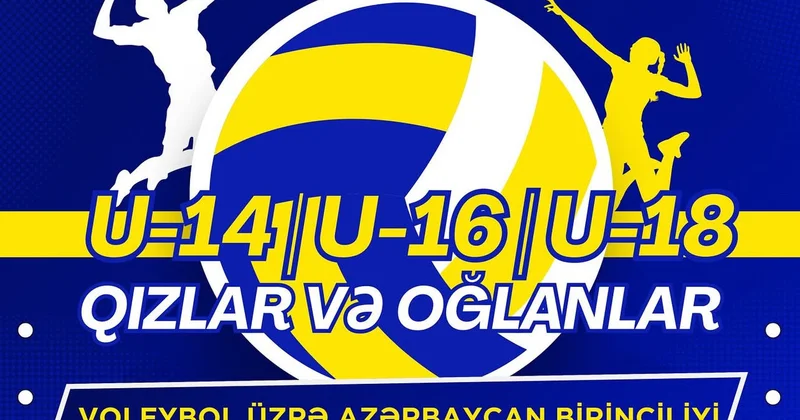 Yeniyetmə voleybolçular arasında Azərbaycan birinciliklərinin püşkatması keçirilib FOTO