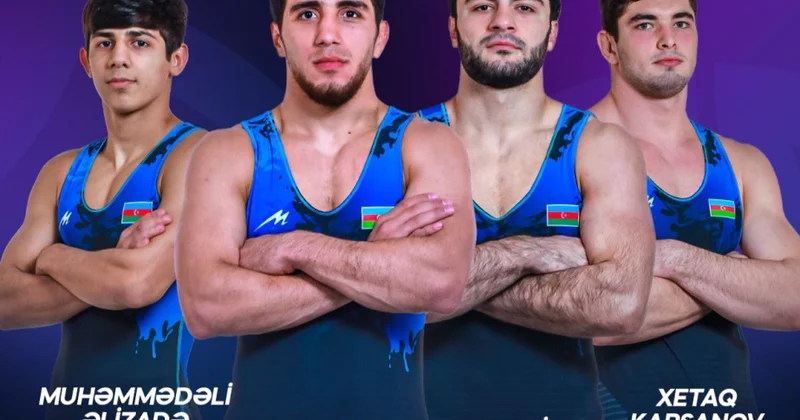 Azərbaycanın sərbəst güləşçiləri dünya çempionatının finalında