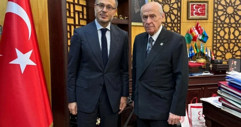 TÜRKPA Baş katibi Cevdet Yılmaz və Dövlet Baxçalı ilə görüşüb