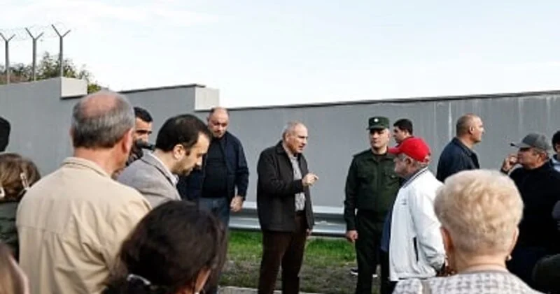 Paşinyan Azərbaycanla sərhəddə gəldi KONKRET
