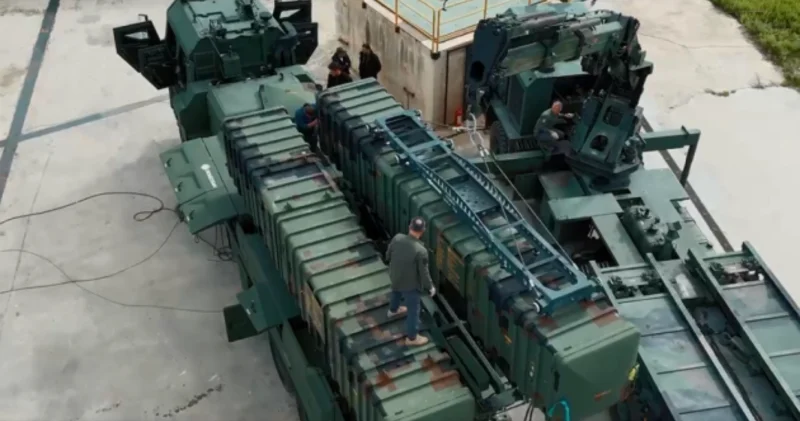 Türkiyə yeni ballistik raketini sınaqdan keçirib KONKRET