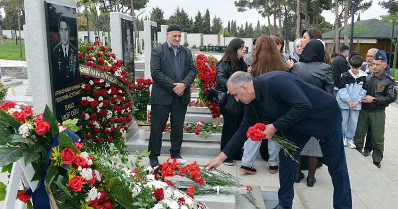 Vətən Müharibəsi Qəhrəmanı Ramiz Qasımovun anım mərasimi keçirilib
