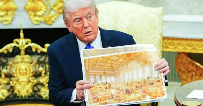 Трамп хочет назвать новый бальный зал в Белом доме своим именем Minval Politika