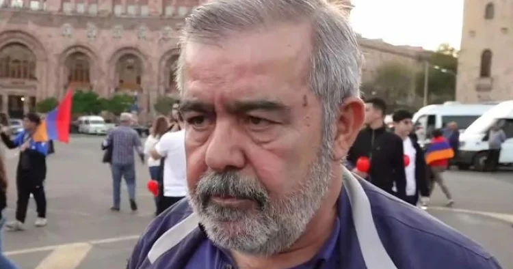 Ermənistanda müxalifətçinin oğlu özünü öldürüb