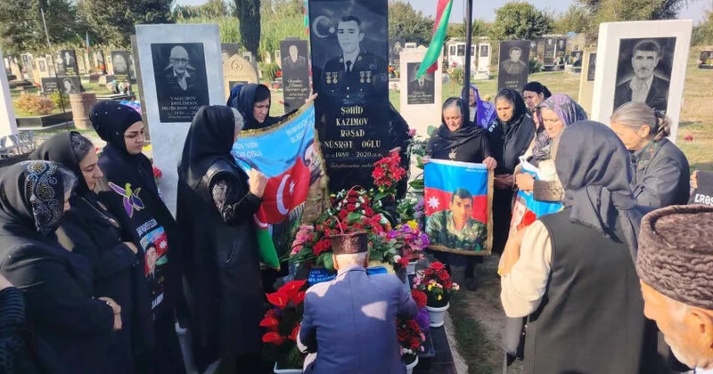 В Физули почтили память шехидов ФОТО