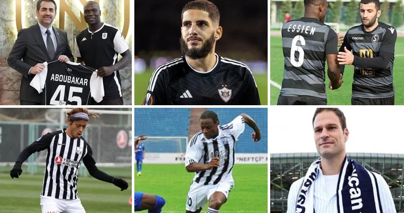 Futbolumuzun məşhur legionerləri (FOTO)