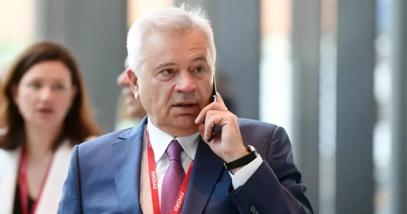The Moscow Times: Богатейший человек России Вагит Алекперов потерял миллиард долларов после санкций Трампа
