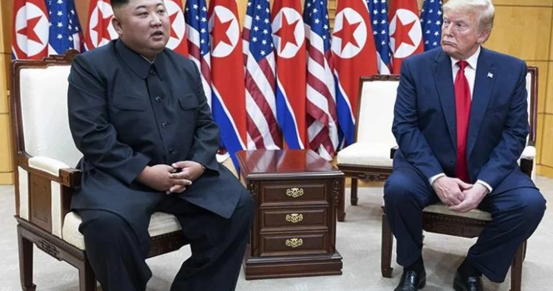 Tramp Kim Çen Inla görüşməyə hazır olduğunu açıqlayıb