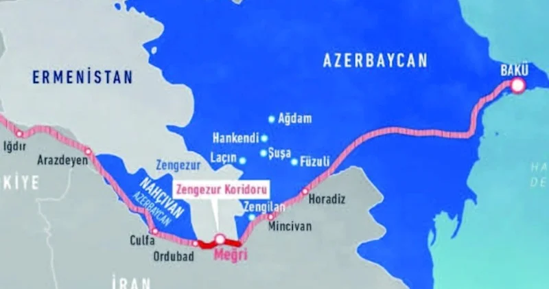“Naxçıvana maneəsiz keçid reallaşır: Zəngəzur dəhlizində işlər sürətlənir”