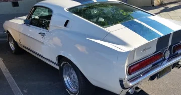 1960 cı illərin məşhur Ford Mustang avtomobili yeni vəziyyətdə tapılıb…