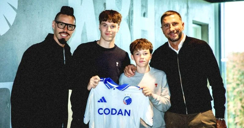 “Kopenhagen” Marek Hamşikin oğlunu transfer etdi