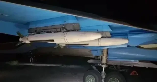 ВСУ сообщили о применении Россией реактивных авиабомб
