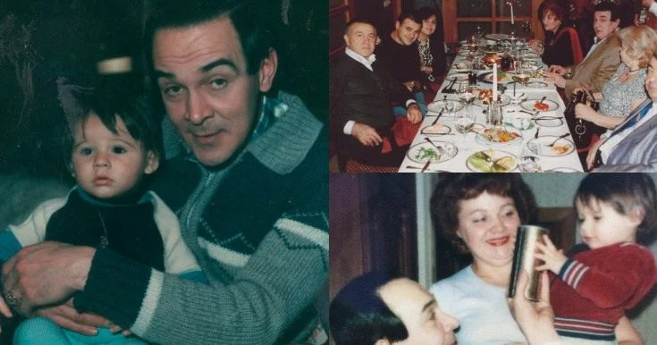Emin ailəsinin Müslüm Maqomayevlə fotolarını yayımladı