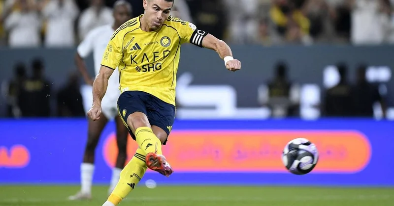 Səudiyyə Pro Liqası: Ronaldu 950 ci qolunu vurdu, Ən Nəsr qalib gəldi